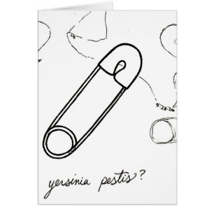 Yersinia Pestis-kaart