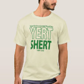 YERTSHERTgreen T-shirt (Voorkant)