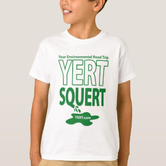 YERTSQUERT kinder T-shirt