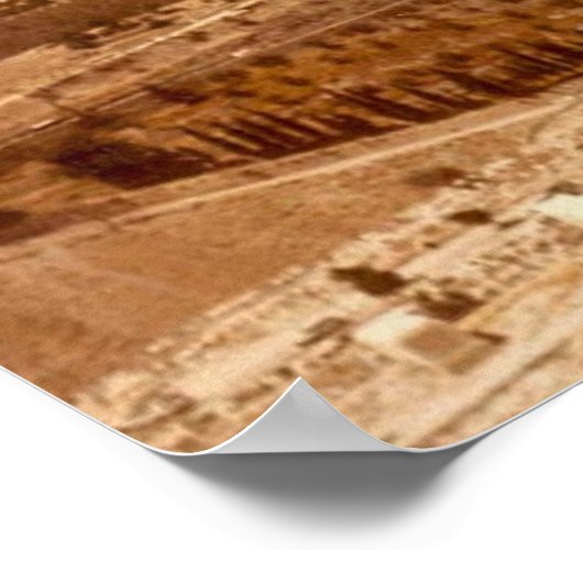 Yerushalayim Shel Zahav Print (Hoek)