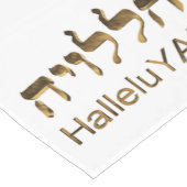 Yerushaltarget Table Runner Korte Tafelloper (Hoek)