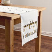Yerushaltarget Table Runner Korte Tafelloper (Voorbeeld)