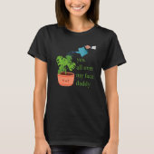 Yes all over my face daddy Monstera T-shirt (Voorkant)