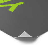 YES, CHEF! – Funny Kitchen Poster (Hoek)