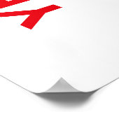 YES, CHEF! – Funny Kitchen Poster (Hoek)