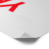 YES, CHEF! – Funny Kitchen Poster (Hoek)