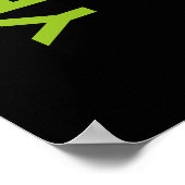 YES, CHEF! – Funny Kitchen Poster (Hoek)