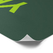 YES, CHEF! – Funny Kitchen Poster (Hoek)