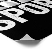 Yes Chess is a Sport Funny Chess Lovers Gift Poster (Hoek)
