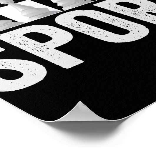 Yes Chess is a Sport Funny Chess Lovers Gift Poster (Hoek)