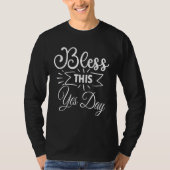 Yes Day for toddler T-shirt (Voorkant)