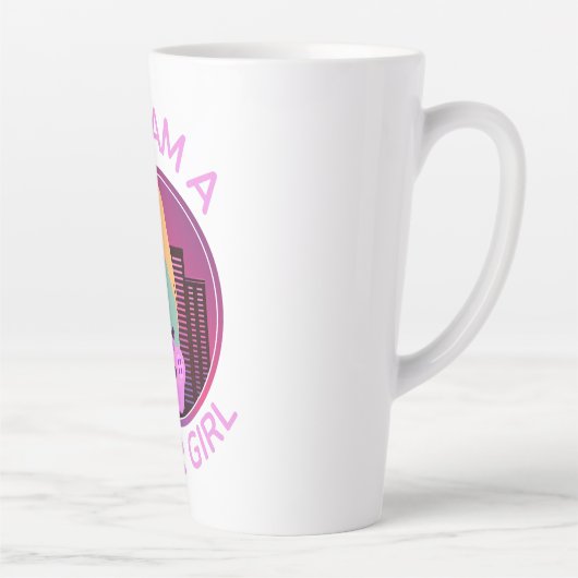 YES I AM A GAMER GIRL LATTE MOK (Rechts)