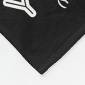 Yes! I Am A Siled Daughter But Not Yours I Am The  Fleece Deken (Hoek)