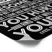 Yes! I Am A Siled Daughter But Not Yours I Am The Poster (Hoek)