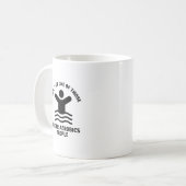 Yes I am one of those water aerobics swimming Koffiemok (Voorkant links)