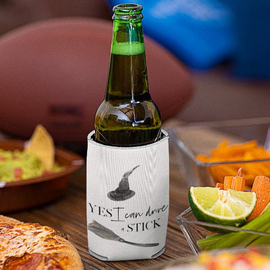 Yes I Can Drive A Stick Fun | Happy Halloween Blikjeskoeler