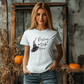Yes I Can Drive A Stick Fun | Happy Halloween T-shirt