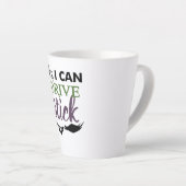 Yes I Can Drive A Stick Latte Mok (Rechterhoek)