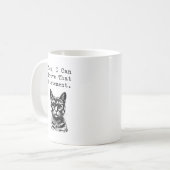 Yes, I Can Prove That Statement Math Design Koffiemok (Voorkant links)