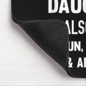 Yes I Do Have A Beautiful Daughter Gun Shovel Alib Muismat (Hoek)