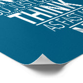 Yes I Have Adhd I'm Not Random Funny Quotes_adhd A Poster (Hoek)