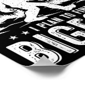 Yes I Have Retirement Plant I Plant To Find Bigfoo Poster (Hoek)