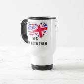 Yes, I’m Both – Citizenship Day  Reisbeker (Voorkant links)