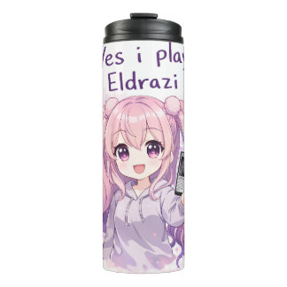 Yes I Play Eldrazi – Cute Kawaii MTG Shirt Thermosbeker