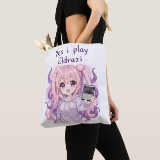 Yes I Play Eldrazi – Cute Kawaii MTG Shirt Tote Bag