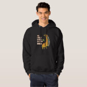 Yes I Really Do Need All These Books Giraffe Safar Hoodie (Voorkant volledig)