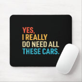 Yes I Really Do Need All These Funny Car Mechanic  Muismat (Met muis)