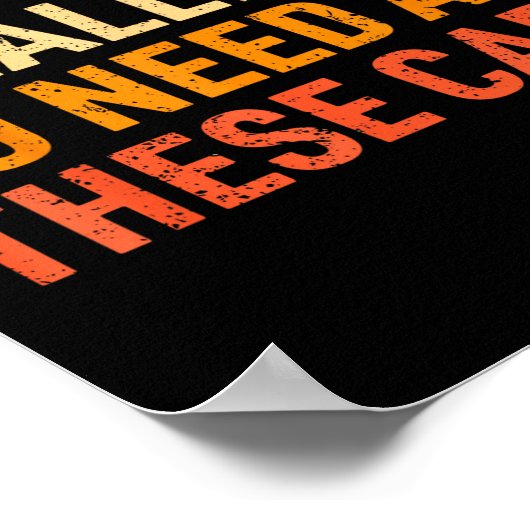 Yes I Really Do Need All These Funny Car Mechanic  Poster (Hoek)