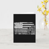 Yes I Really Do Need All These Funny Garage Mechan Kaart (Gele Bloem)