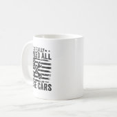 Yes I Really Do Need All These Funny Garage Mechan Koffiemok (Voorkant links)