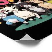 Yes I Really Do Need All These Goats Farm Animal L Poster (Hoek)