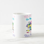 Yes I Really Do Need All This Fabric Quilting Koffiemok (Center)