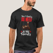 Yes i really do need ferrets otter t-shirt (Voorkant)