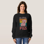 Yes I Really Need All These Pigs Farm   Farmer Trui (Voorkant volledig)