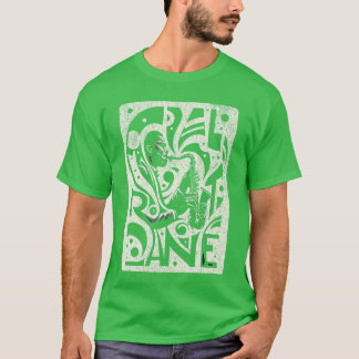 Yes I Speak Coltrane Jazz Music Lover boy retro T-shirt