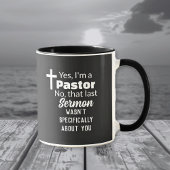 Yes I'm A Pastor, Sermon Not About You Funny Mok