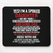 Yes I'm A Siled Daughter But Not Yours Of A Freaki Muismat (Voorkant)