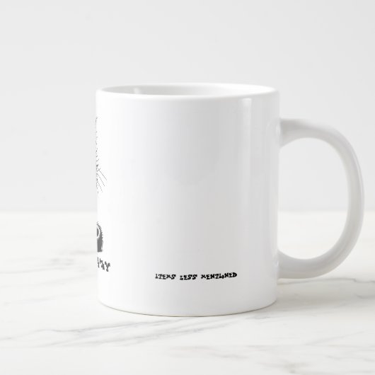 Yes....I'm crazy Grote Koffiekop (Rechts)