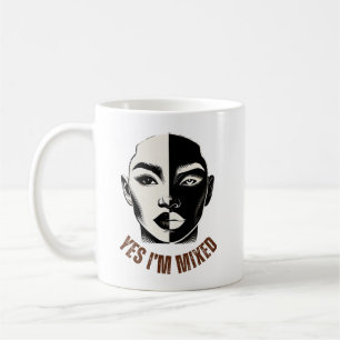 YES, I'M MIXED - Mok van de identiteit van het gez