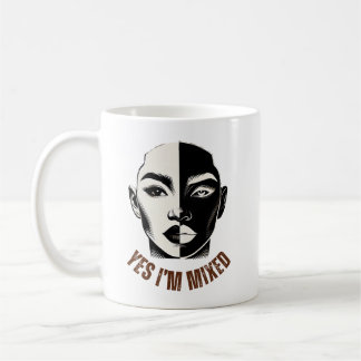 YES, I'M MIXED - Mok van de identiteit van het gez