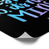 Yes, I'm Pregnant, No It's Not Mine - Funny Surrog Poster (Hoek)