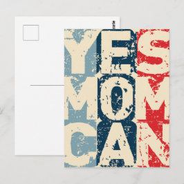 Yes Mom Can Briefkaart