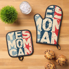 Yes Mom Can Ovenwant & Pannenlap Set