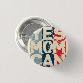 Yes Mom Can Ronde Button 3,2 Cm