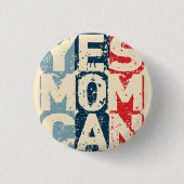 Yes Mom Can Ronde Button 3,2 Cm (Voorkant)