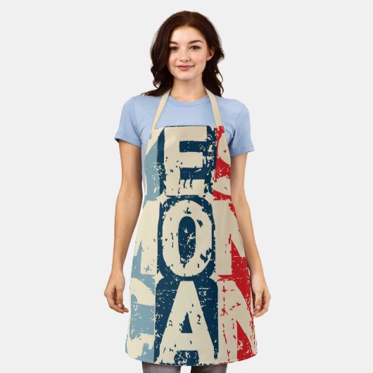 Yes Mom Can Schort (Gedragen)